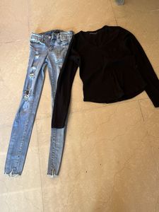 Jeans and Top Set