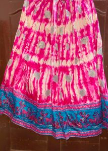 Tie-Dye Maxi Skirt