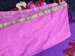 Pink &amp; Blue Ethnic Gown