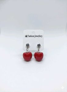 Cute Cherry Earrings