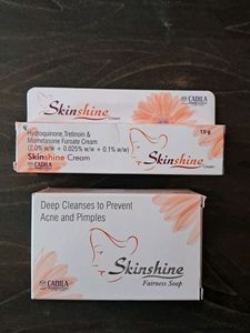 Combo Offer❗️Skinshine 2Soap + 2Cream