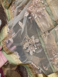 Elegant Green Anarkali Suit