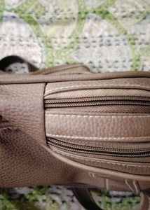 Leather Small Backpack