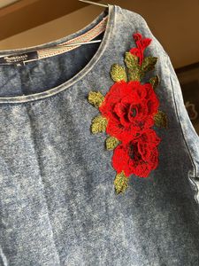 Denim Kurti Like New