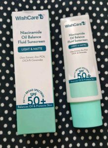 WishCare Sunscreen SPF 50
