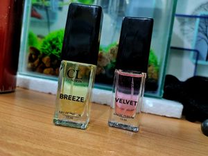 CL London Perfumes – Breeze & Velvet