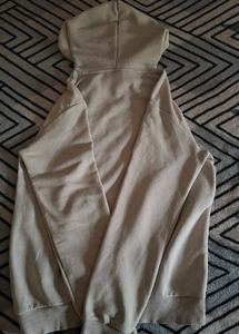 Essentials Fear of God White Hoodie