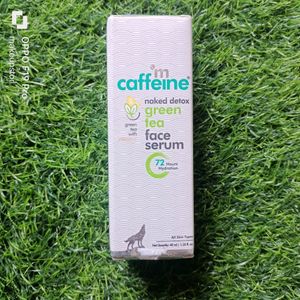 M Caffeine Naked Detox Green Tea Face Serum