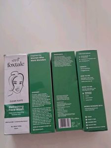 Foxtale Face Wash Combo Of 4