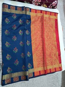 Elegant Saree with Free Purse