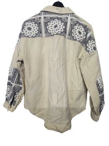 Bandana Drop Shoulder Shirt