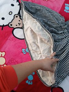 Cute Houndstooth Dress