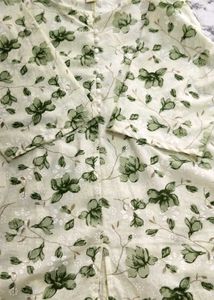 Pure Cotten Short Kurti