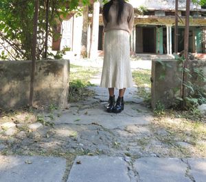 Woolen Skirt For Winters