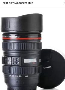 Attractive Camera Lens Coffee Mug