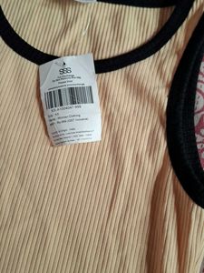 Ribbed Tank Top