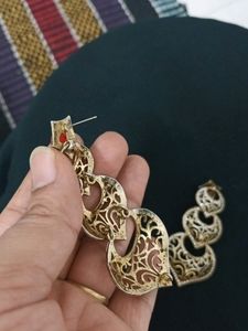 Vry Beautiful Long Party Wear Earings