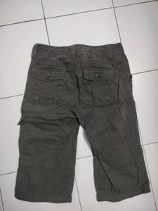 Y2K Cargo Shorts/ Half Pants.