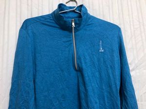 Blue Long Sleeve T Shirt