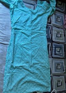 Kurta Paint Dupatta Set Cotton