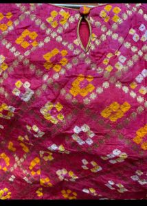 Bandhani Print Kurta