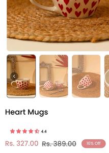 Trending Heart Mug