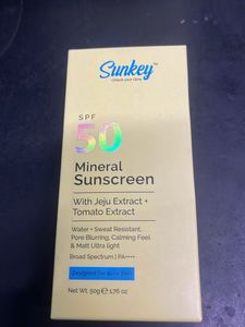 Great Sunscreen  Spf 50 Packed
