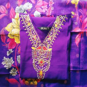 Elegant Mustard Kurta