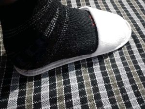 White  Slippers, Cotton Universal Size