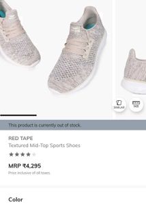 Red Tape Sports Shoes UK6