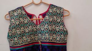 Girls Party Wear Kurti