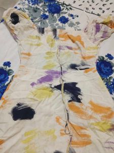Printed Dress