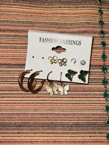 Earring &amp; Necklace Set