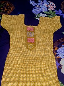 New Stitched Cotton Suit😍❤️