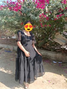 Black Beautiful Gown For Women 🖤