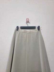 Beige Midi Skirt (Imported)