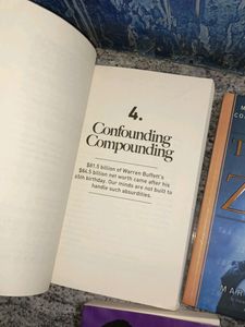 3 International Bestselling Books Set