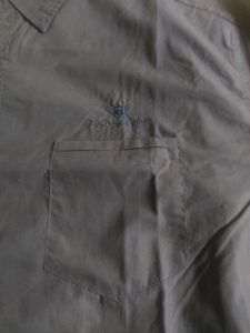 Mens Navy Blue Shirt