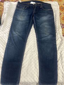 Dark Wash Denim Jeans