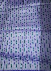 Beautiful Blue Odisha Handloom Ikat Saree