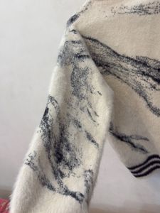 Stylish Striped Knit Sweater