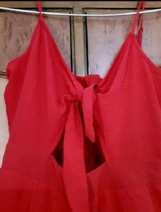 Red Jumpsuit