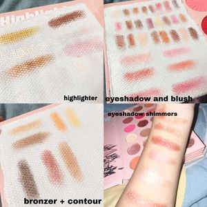 Beauty Gelanzi Cosmetics Book.