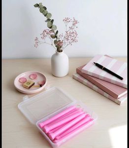 Premium Pink Candles