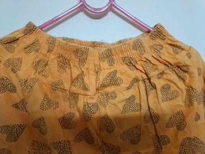 Orange Trouser