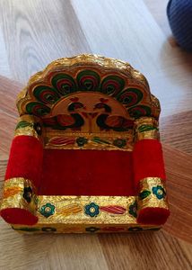 New Singhasan And Chowki For Gopal Ji