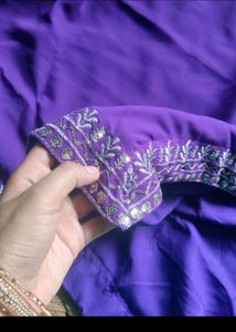 Today&#39;s Rakhi Offer Only Partywear Elegant Purple