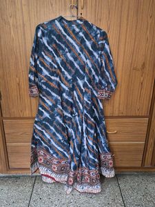 Biba Stylish Tie-Dye Print Kurta anarkali