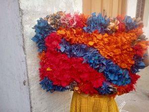 DOORMAT (Homemade With Clothes)