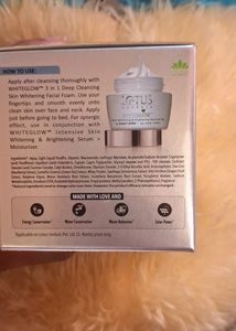 Lotus Herbals Night Cream